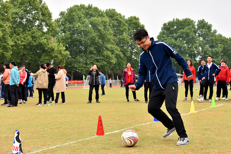 苏科农化参加院第二届职工运动会