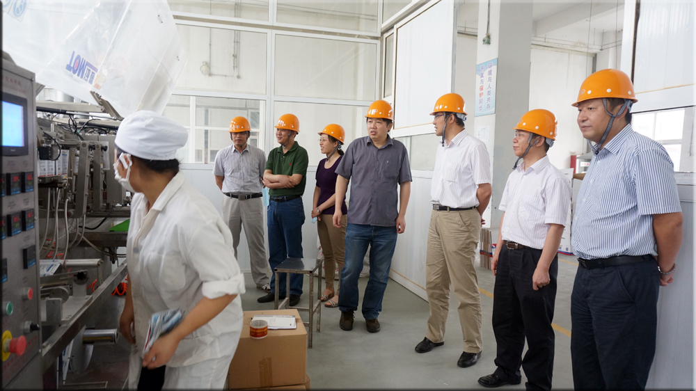 刘贤金副院长一行到苏科农化调研考察